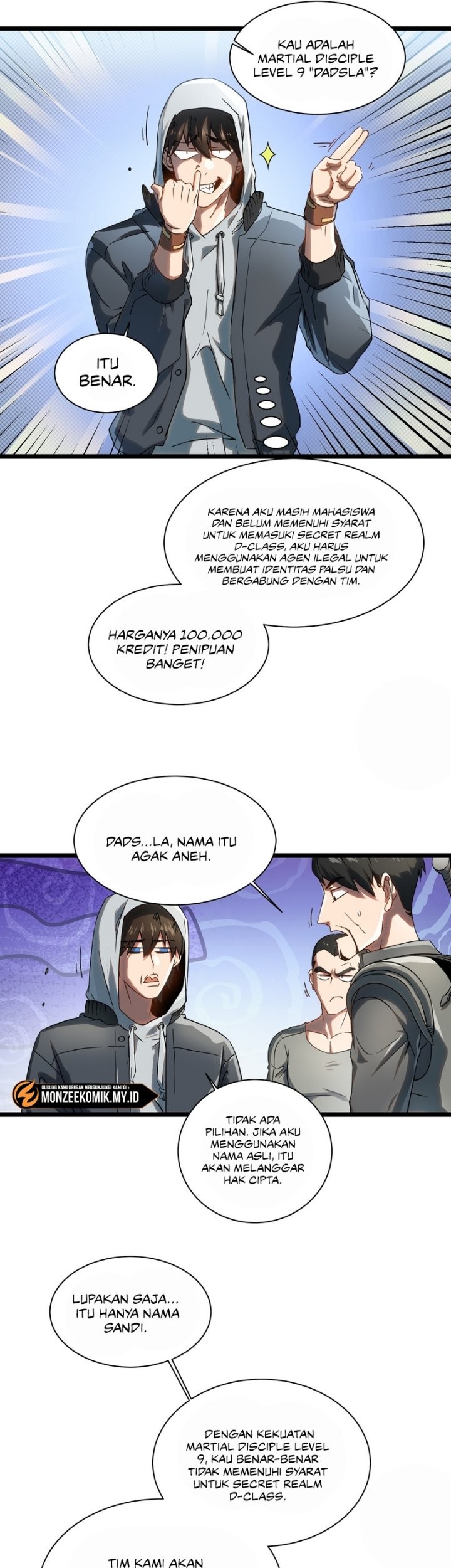 Martial Evolution: Start by Awakening the King of Monsters Chapter 3 Gambar 31