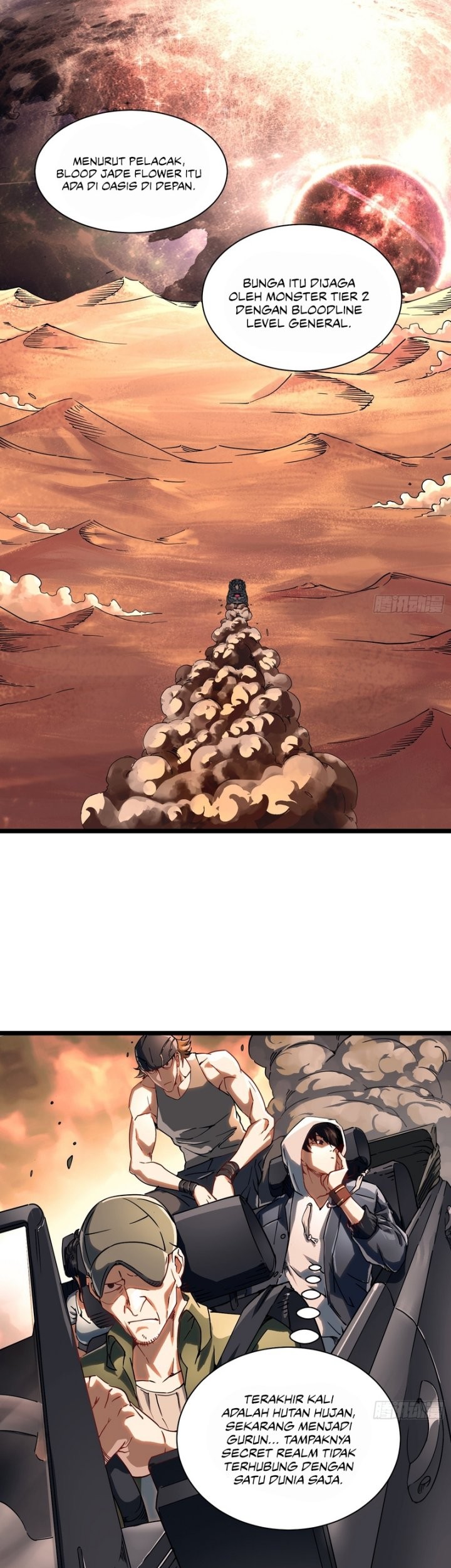 Martial Evolution: Start by Awakening the King of Monsters Chapter 3 Gambar 35