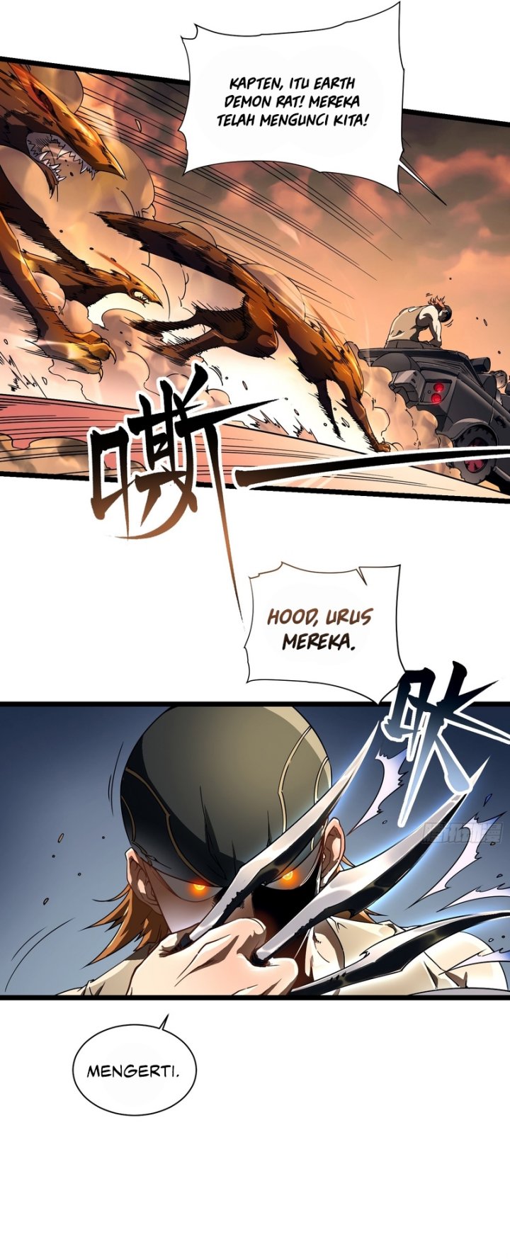 Martial Evolution: Start by Awakening the King of Monsters Chapter 3 Gambar 37