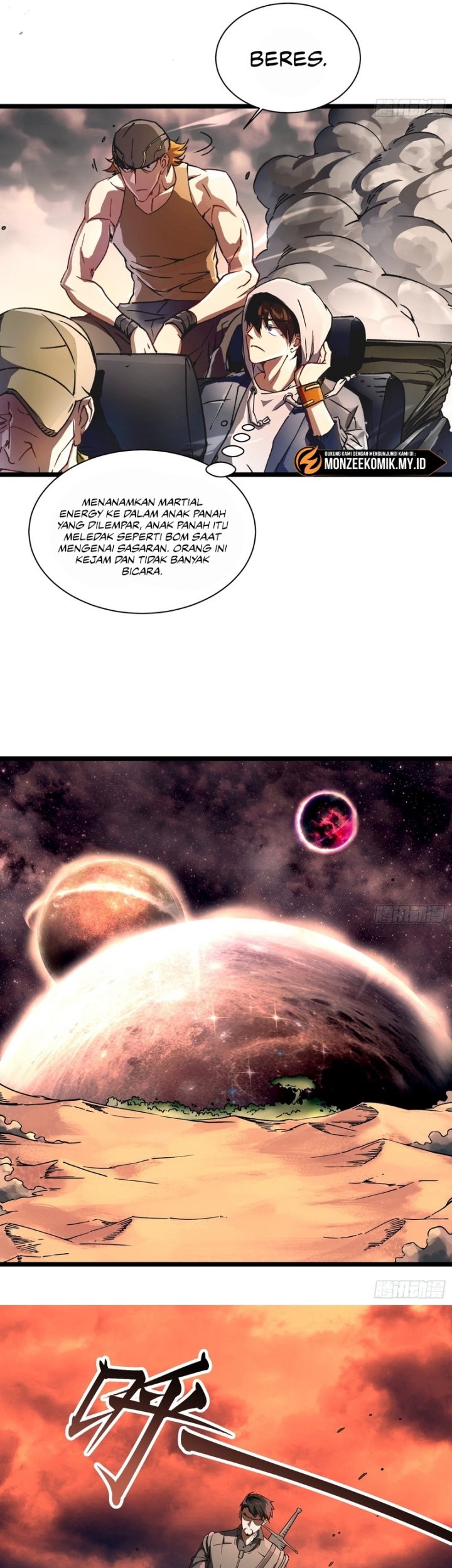 Martial Evolution: Start by Awakening the King of Monsters Chapter 3 Gambar 42