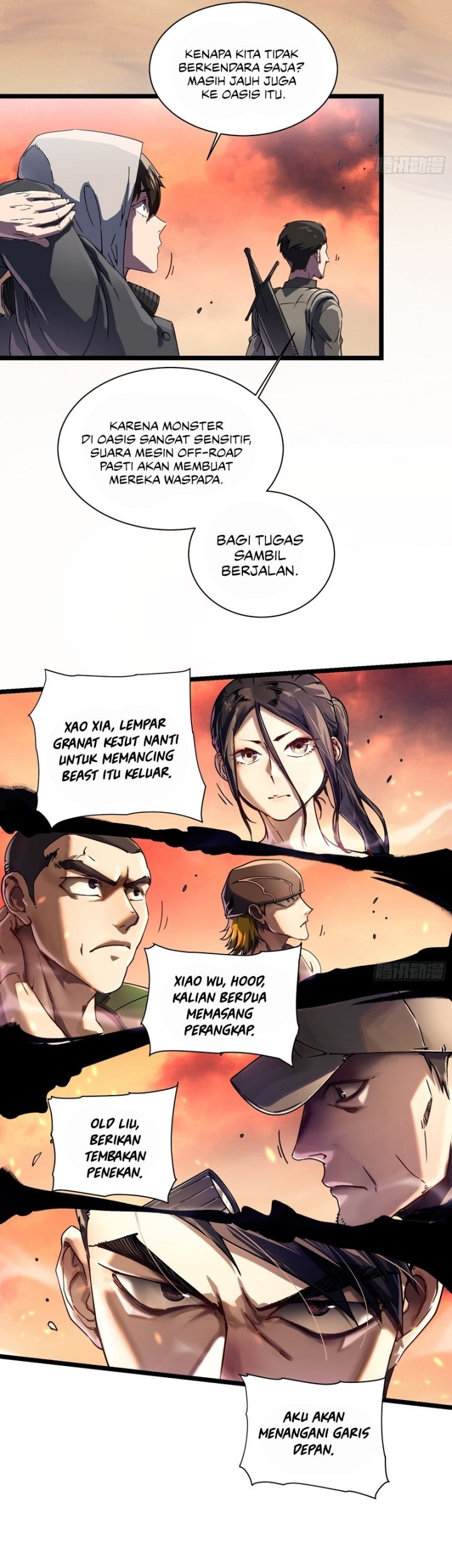 Martial Evolution: Start by Awakening the King of Monsters Chapter 3 Gambar 44