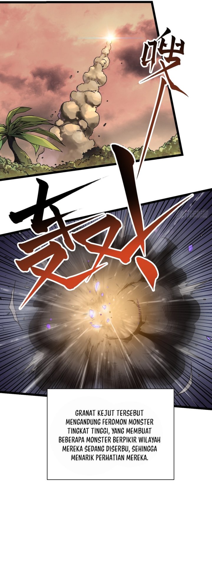 Martial Evolution: Start by Awakening the King of Monsters Chapter 3 Gambar 46