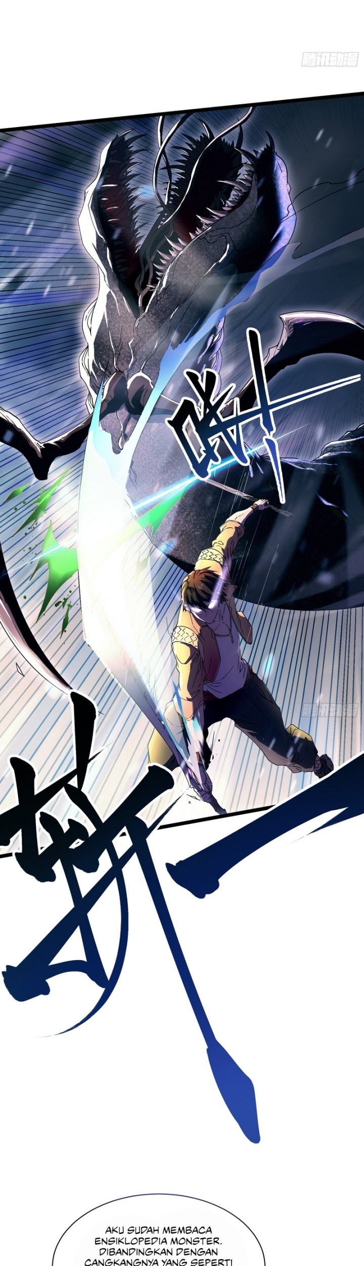 Martial Evolution: Start by Awakening the King of Monsters Chapter 3 Gambar 5