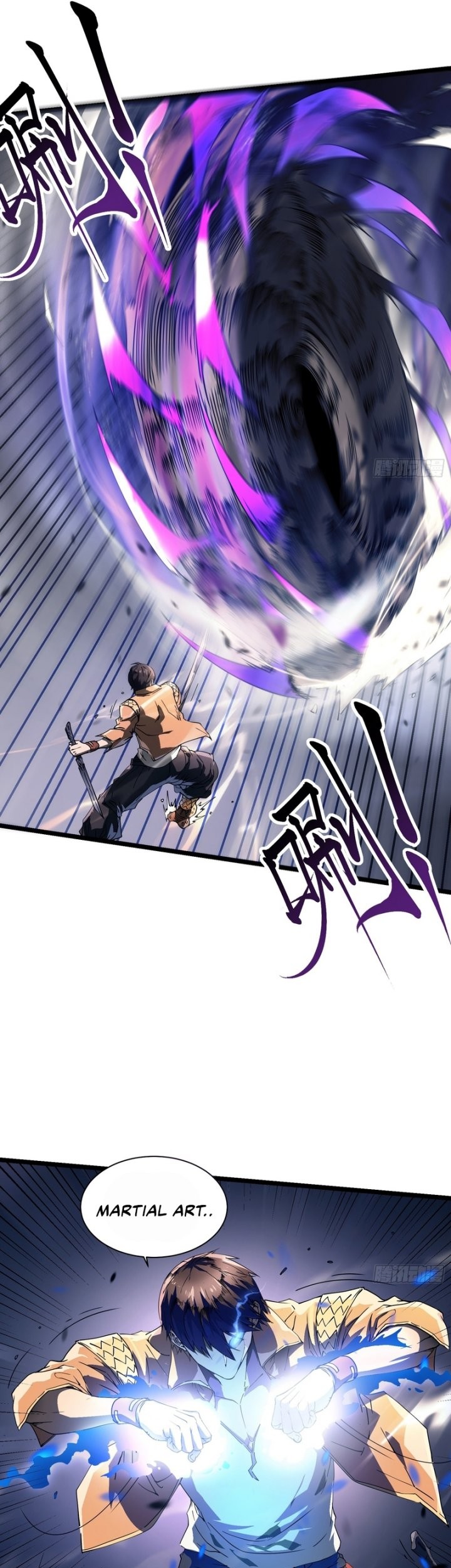 Martial Evolution: Start by Awakening the King of Monsters Chapter 3 Gambar 7