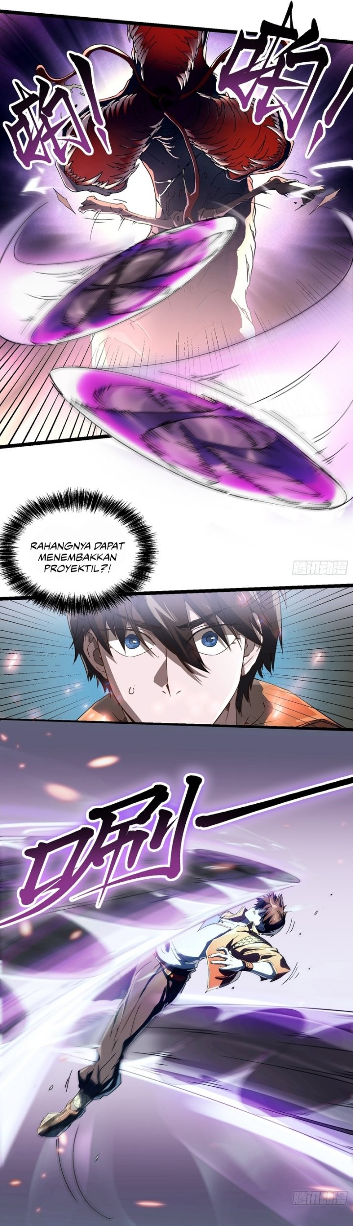 Martial Evolution: Start by Awakening the King of Monsters Chapter 3 Gambar 10