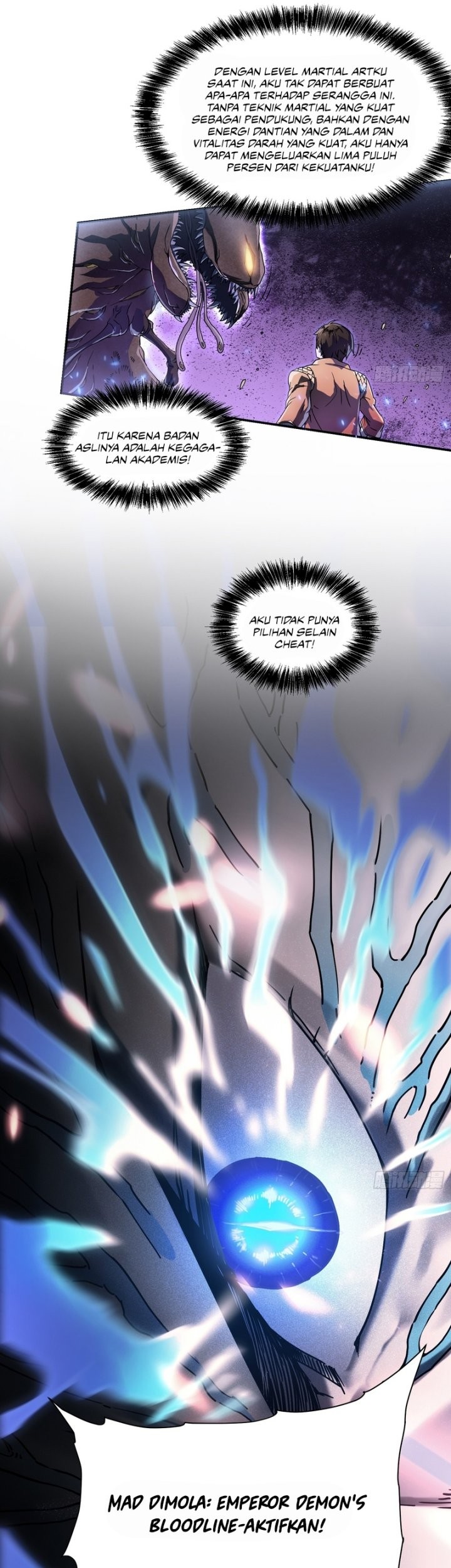 Martial Evolution: Start by Awakening the King of Monsters Chapter 3 Gambar 12