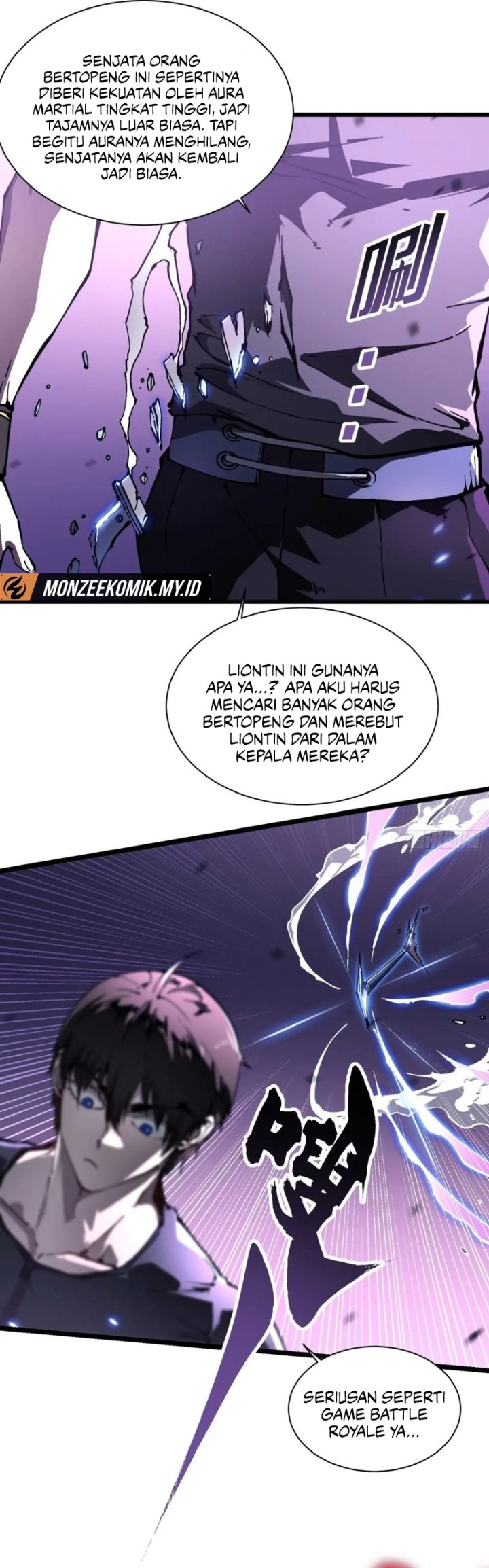 Martial Evolution: Start by Awakening the King of Monsters Chapter 33 Gambar 22