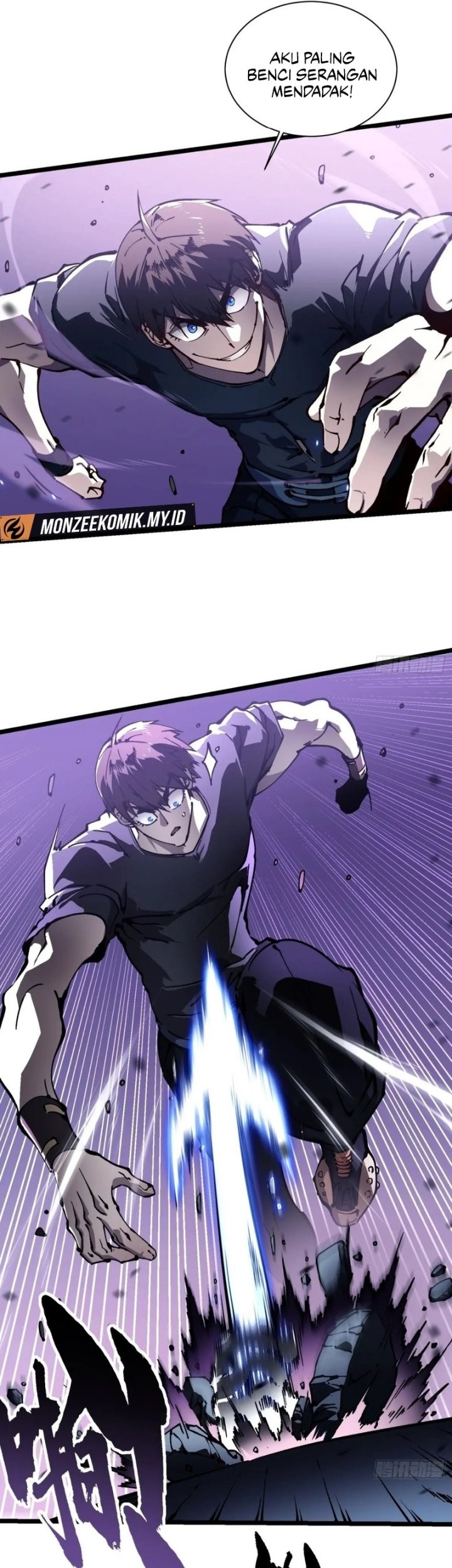 Martial Evolution: Start by Awakening the King of Monsters Chapter 33 Gambar 25