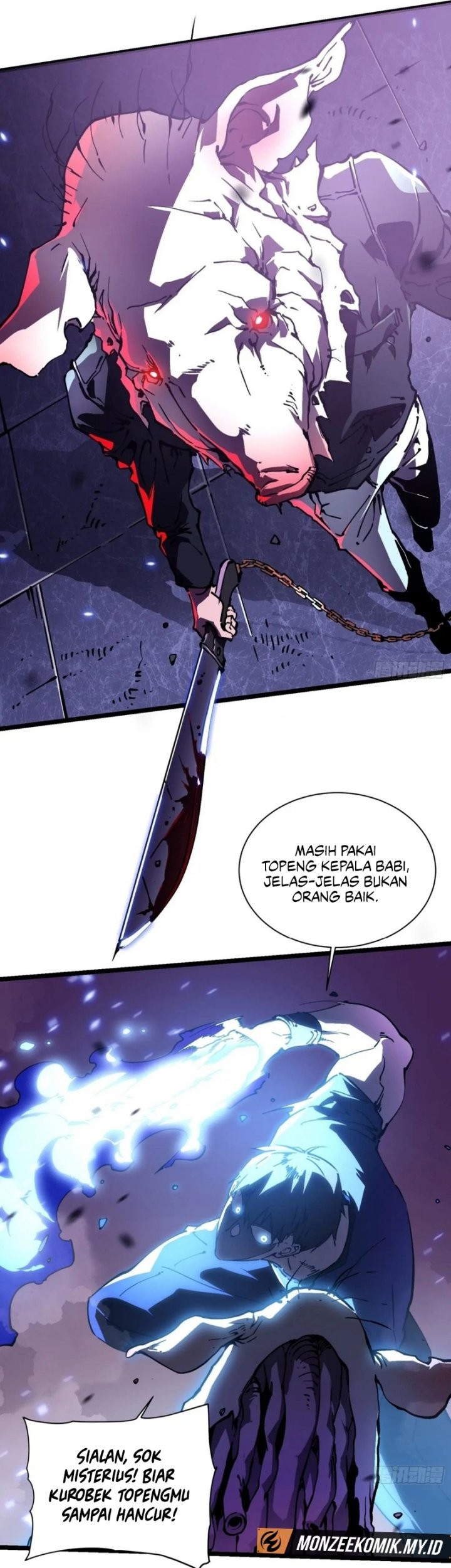 Martial Evolution: Start by Awakening the King of Monsters Chapter 33 Gambar 10