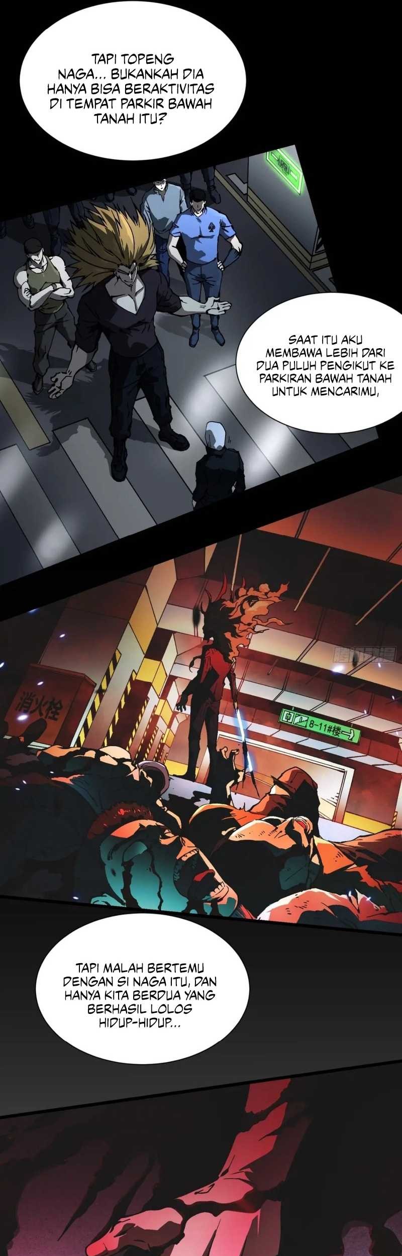 Martial Evolution: Start by Awakening the King of Monsters Chapter 36 Gambar 23