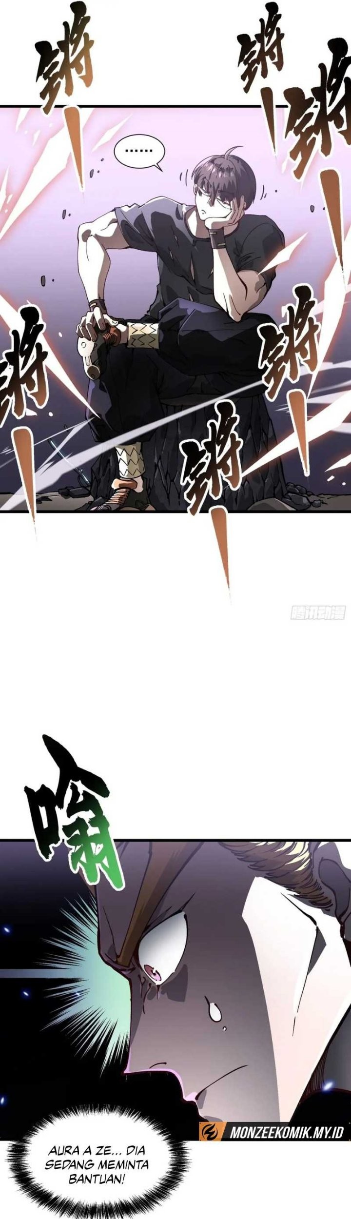 Martial Evolution: Start by Awakening the King of Monsters Chapter 37 Gambar 35