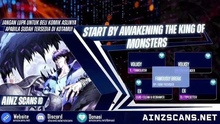 Komik Martial Evolution: Start by Awakening the King of Monsters Chapter 4 gambar nomor 1