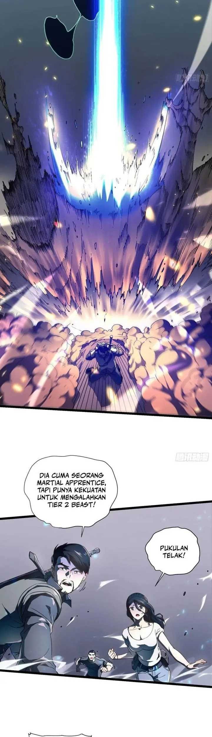 Martial Evolution: Start by Awakening the King of Monsters Chapter 4 Gambar 6