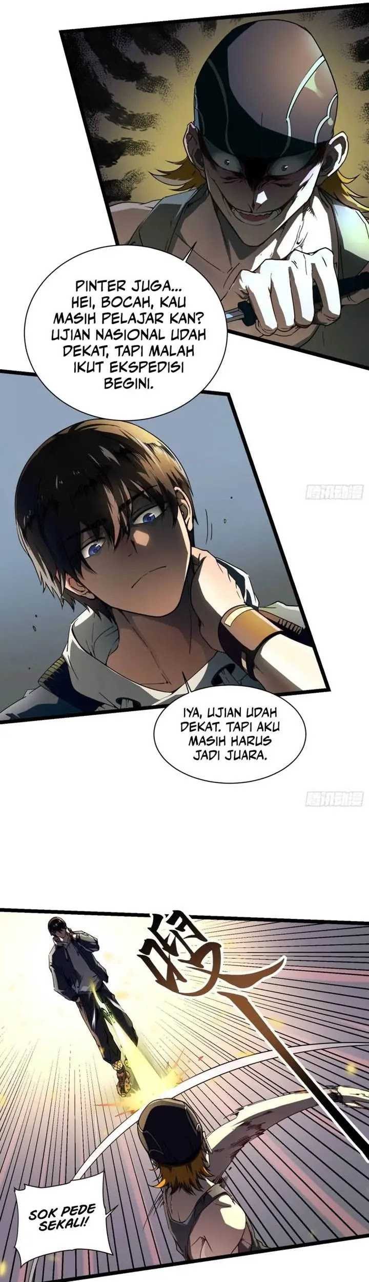 Martial Evolution: Start by Awakening the King of Monsters Chapter 4 Gambar 14