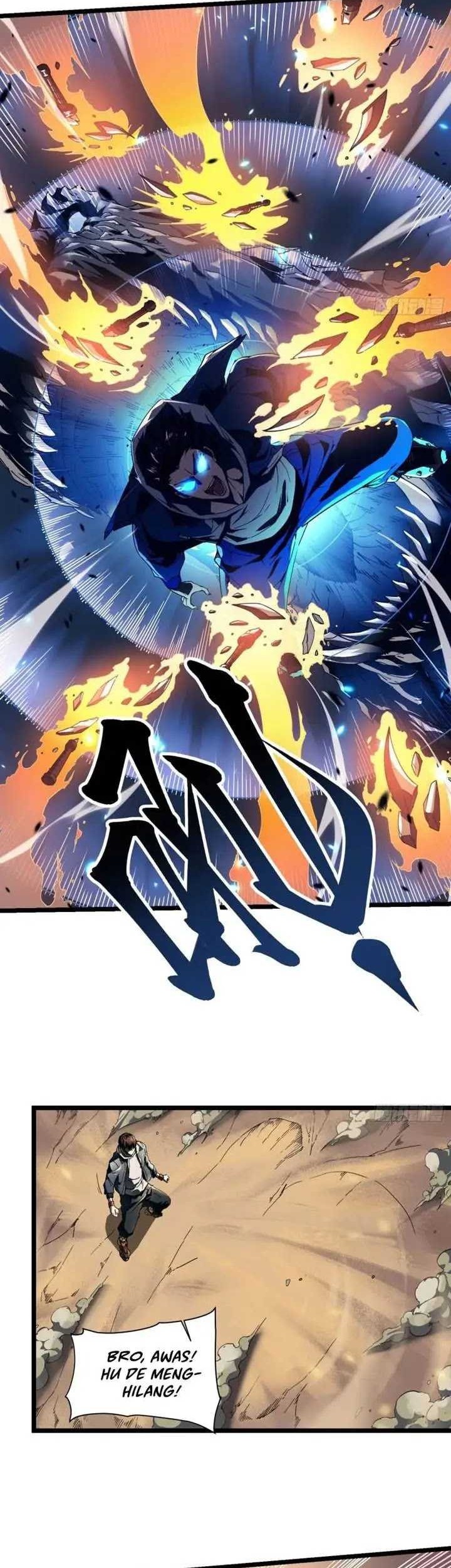 Martial Evolution: Start by Awakening the King of Monsters Chapter 4 Gambar 17