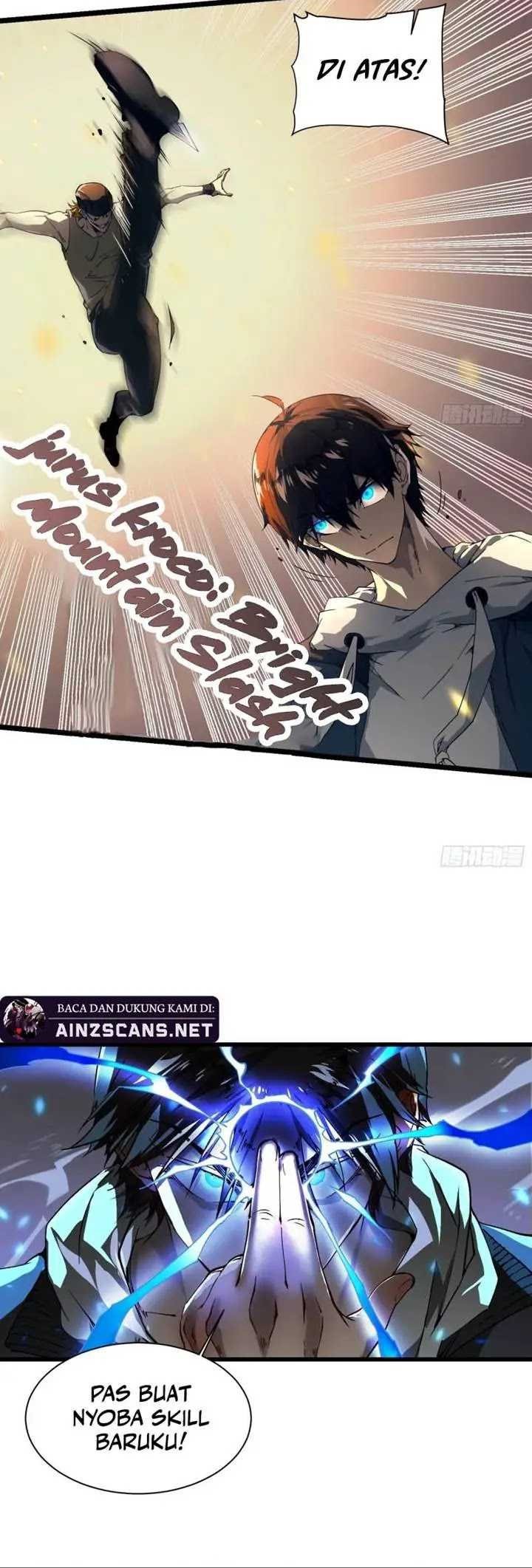 Martial Evolution: Start by Awakening the King of Monsters Chapter 4 Gambar 18