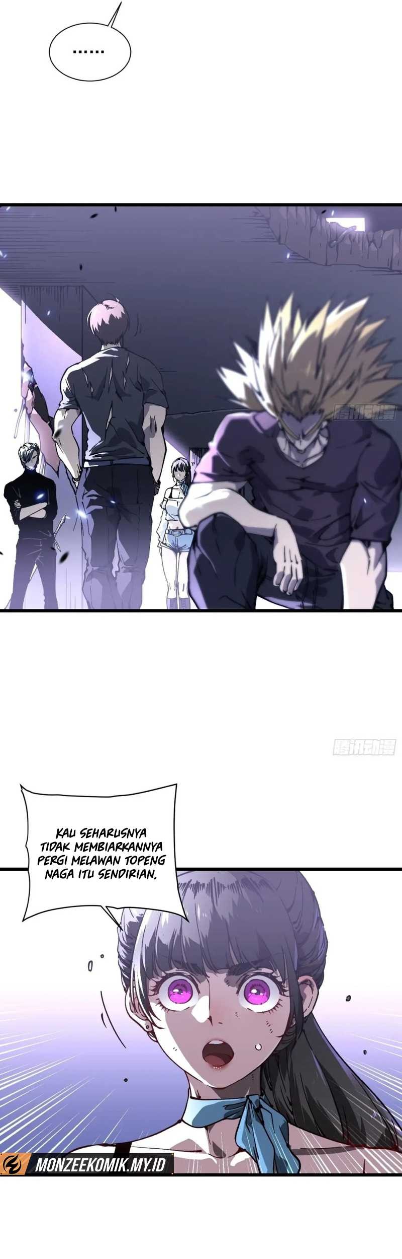 Martial Evolution: Start by Awakening the King of Monsters Chapter 40 Gambar 21