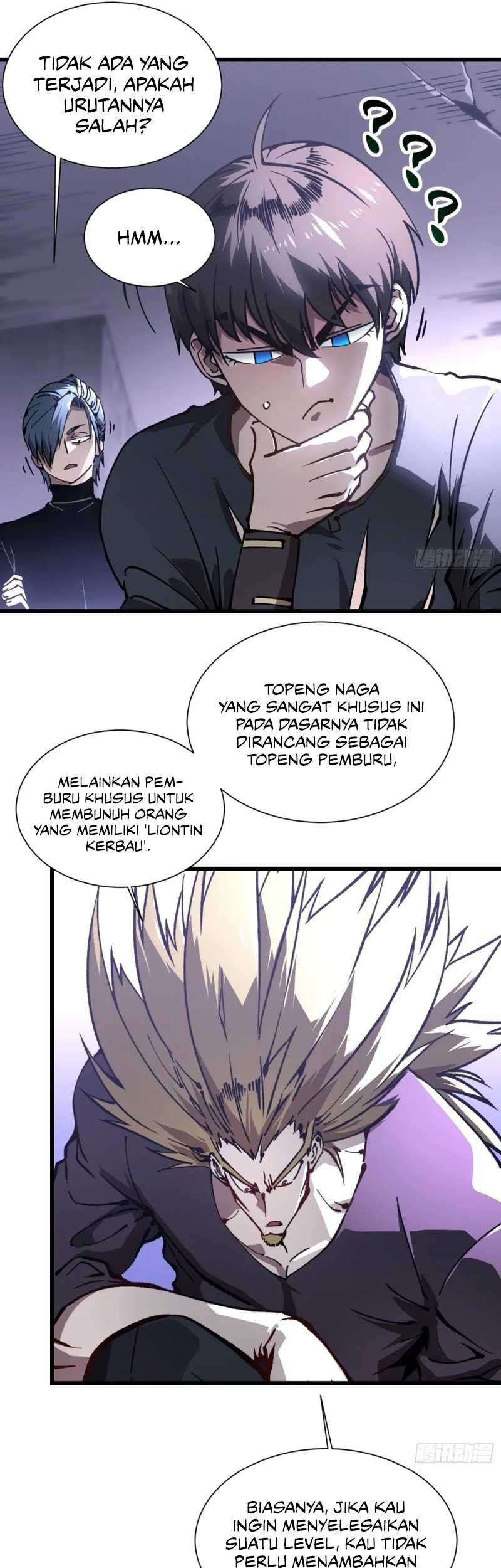 Martial Evolution: Start by Awakening the King of Monsters Chapter 40 Gambar 27