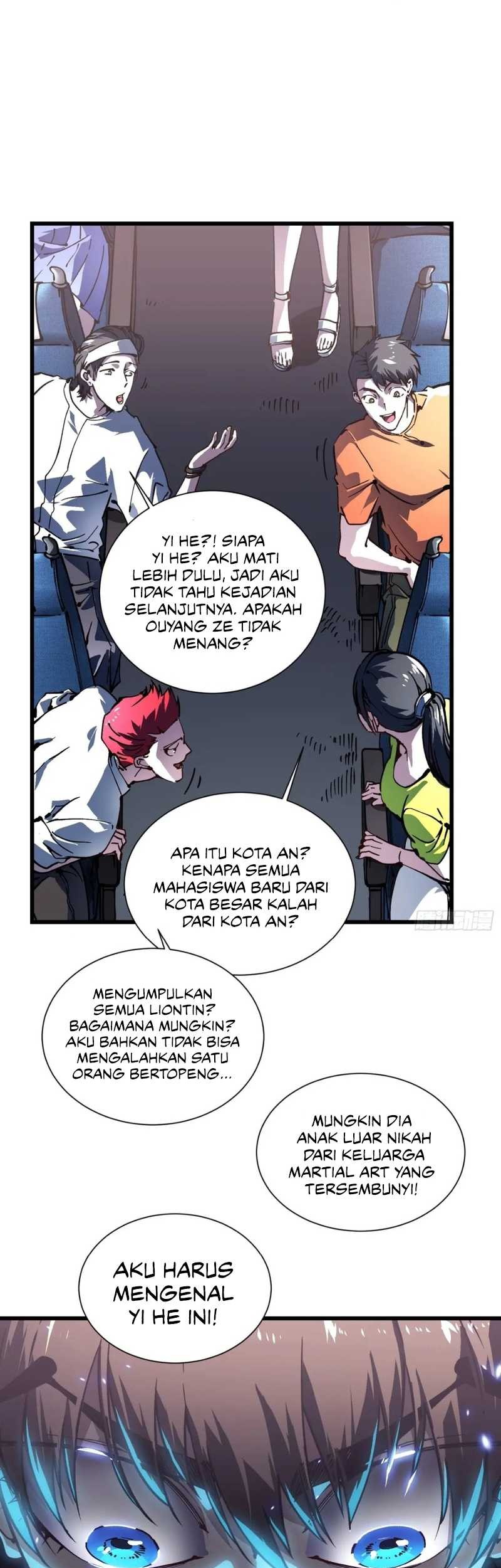 Martial Evolution: Start by Awakening the King of Monsters Chapter 40 Gambar 40