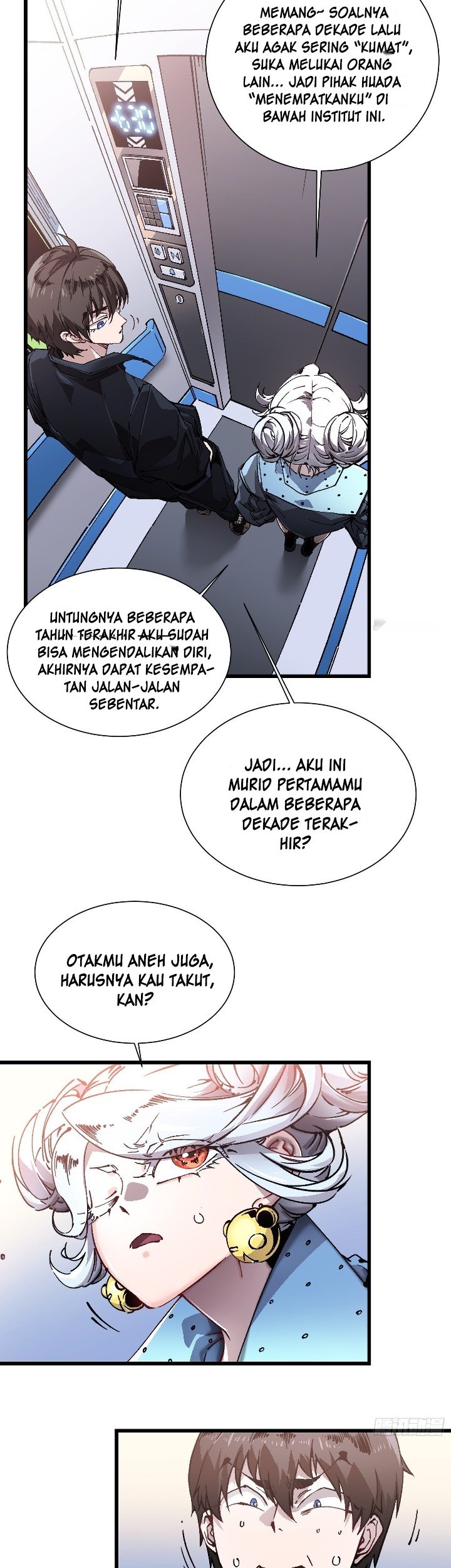 Martial Evolution: Start by Awakening the King of Monsters Chapter 44 Gambar 6