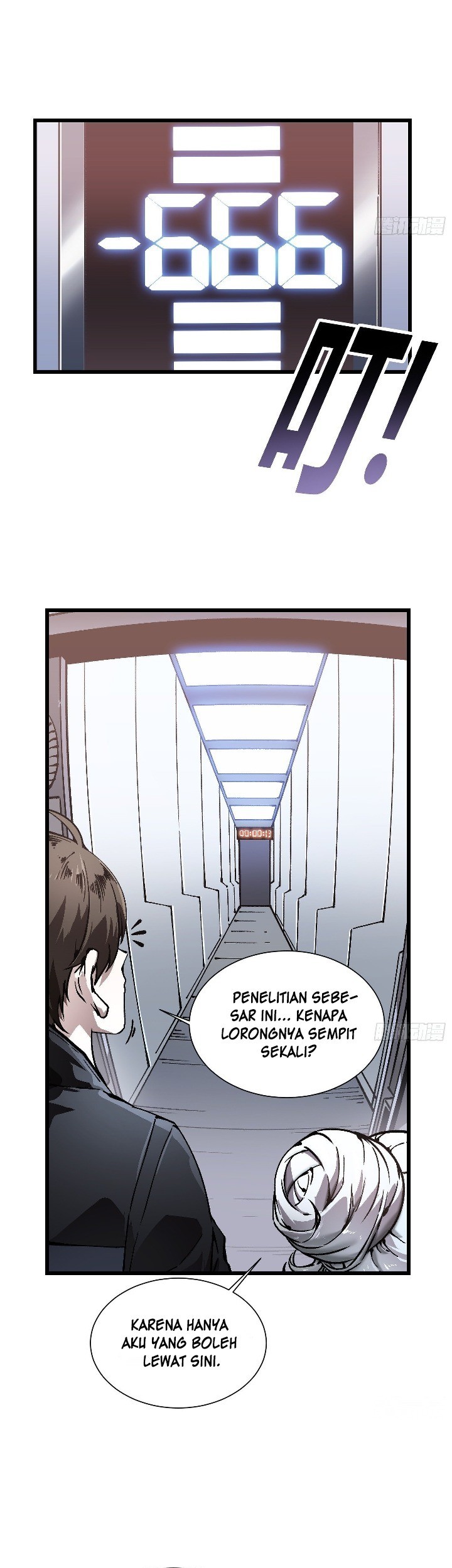 Martial Evolution: Start by Awakening the King of Monsters Chapter 44 Gambar 8