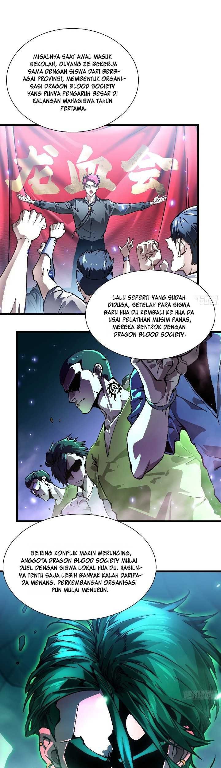 Martial Evolution: Start by Awakening the King of Monsters Chapter 47 Gambar 18