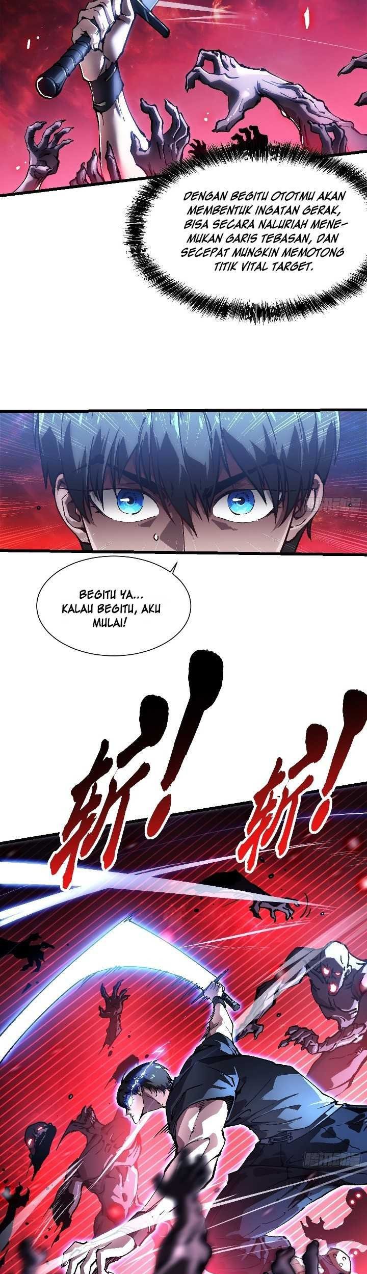 Martial Evolution: Start by Awakening the King of Monsters Chapter 47 Gambar 6
