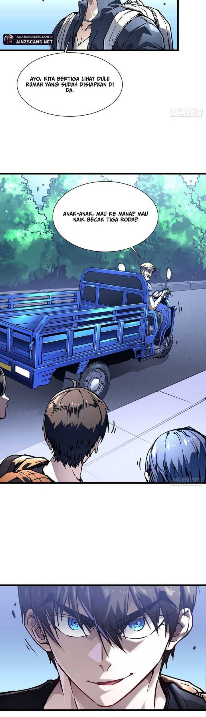 Martial Evolution: Start by Awakening the King of Monsters Chapter 48 Gambar 24