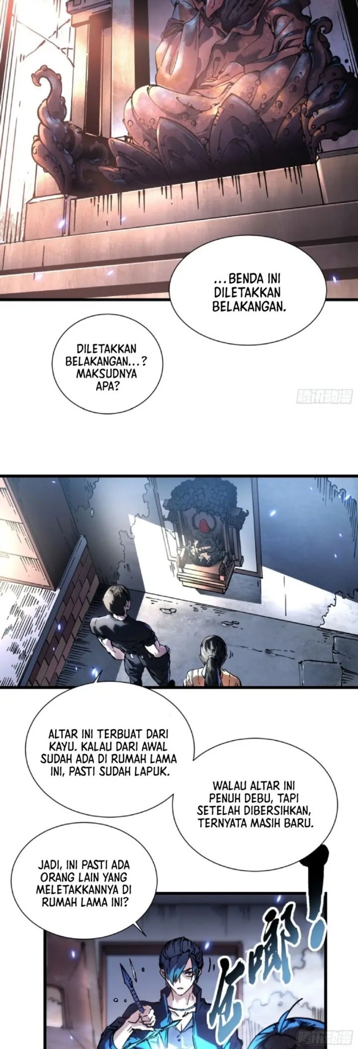 Martial Evolution: Start by Awakening the King of Monsters Chapter 49 Gambar 10