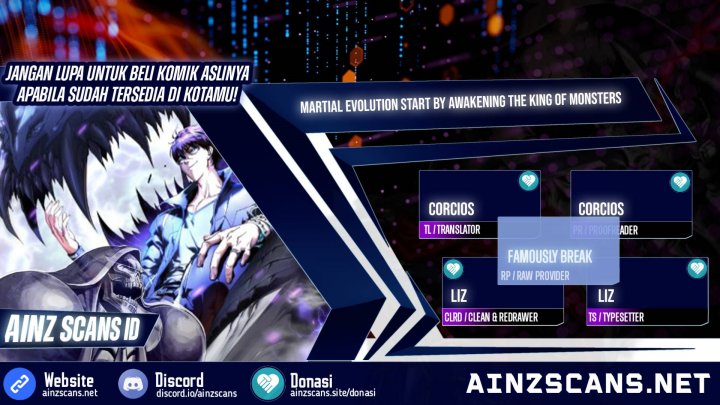 Komik Martial Evolution: Start by Awakening the King of Monsters Chapter 5 gambar nomor 1