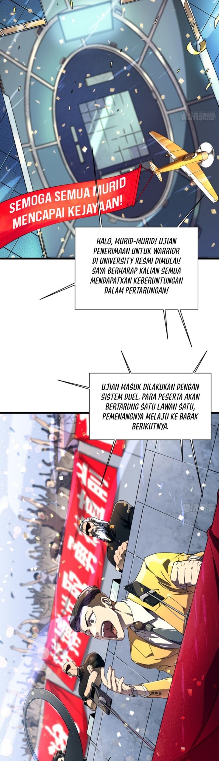 Martial Evolution: Start by Awakening the King of Monsters Chapter 5 Gambar 4