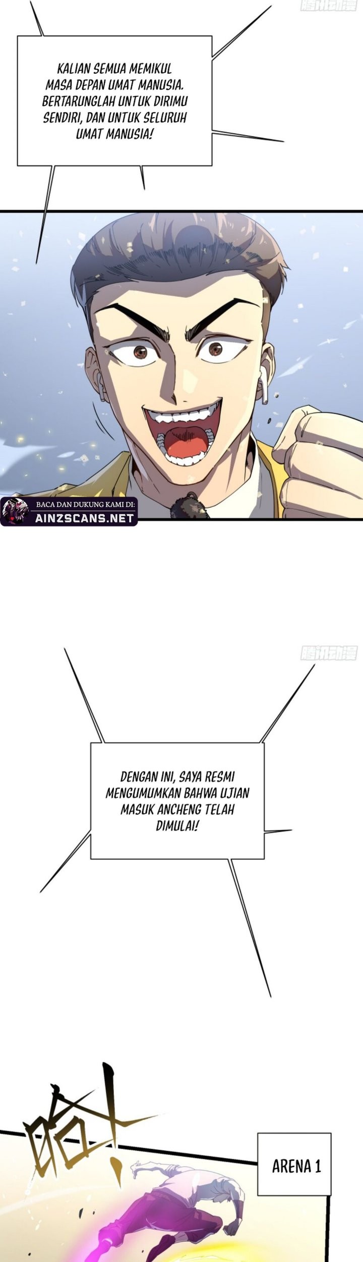 Martial Evolution: Start by Awakening the King of Monsters Chapter 5 Gambar 6