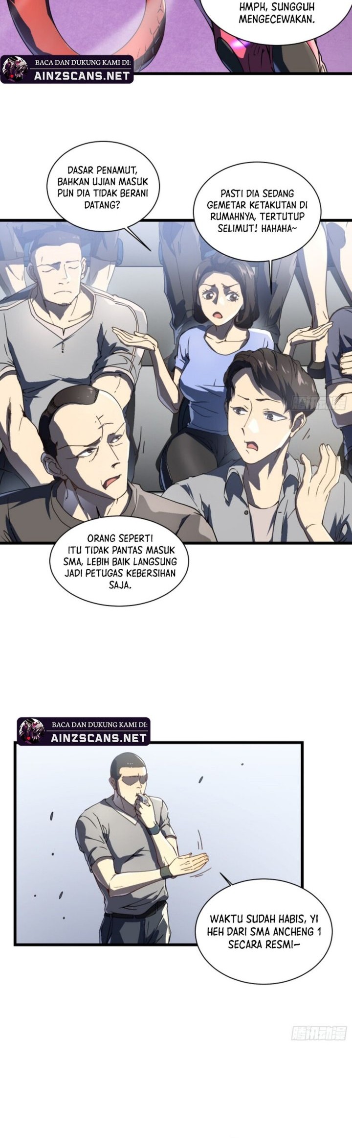 Martial Evolution: Start by Awakening the King of Monsters Chapter 5 Gambar 9