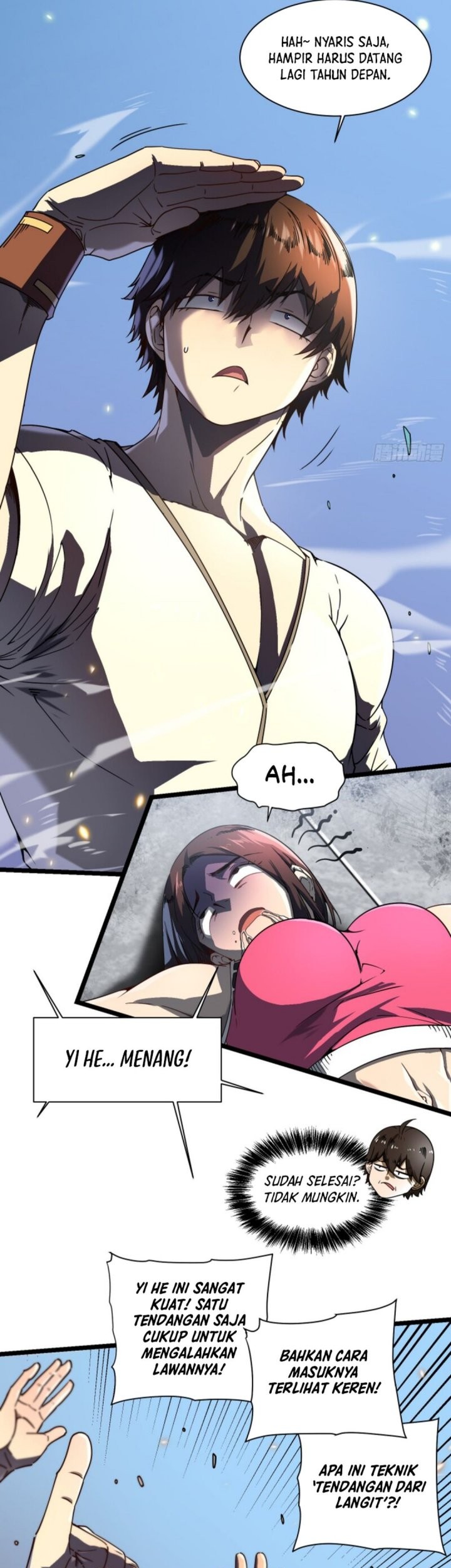 Martial Evolution: Start by Awakening the King of Monsters Chapter 5 Gambar 14