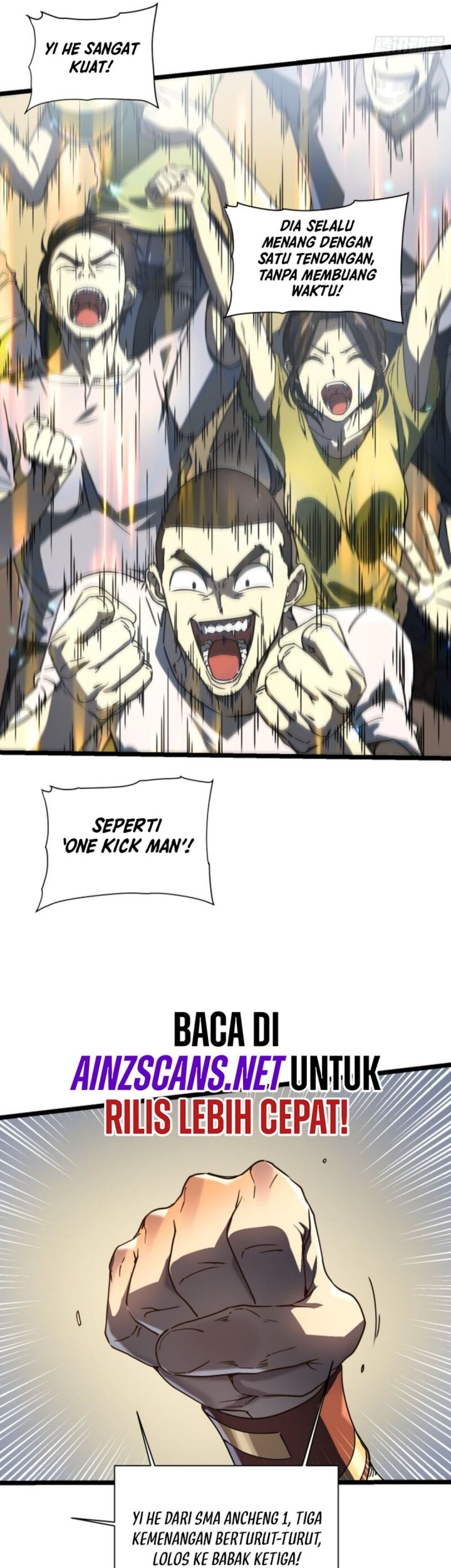 Martial Evolution: Start by Awakening the King of Monsters Chapter 5 Gambar 18