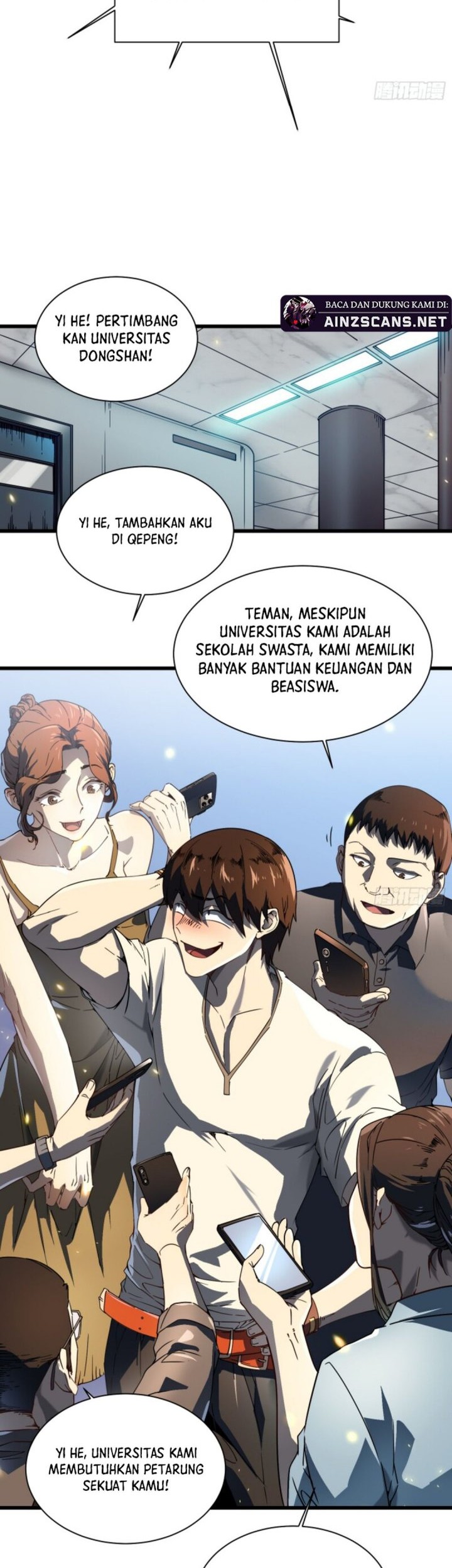 Martial Evolution: Start by Awakening the King of Monsters Chapter 5 Gambar 19