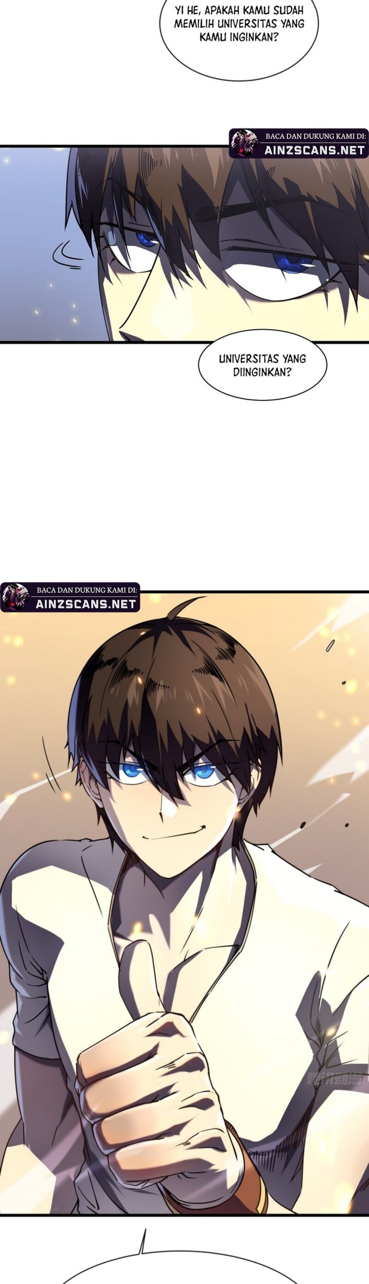 Martial Evolution: Start by Awakening the King of Monsters Chapter 5 Gambar 20