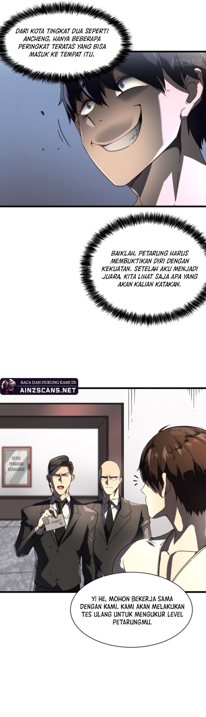 Martial Evolution: Start by Awakening the King of Monsters Chapter 5 Gambar 22