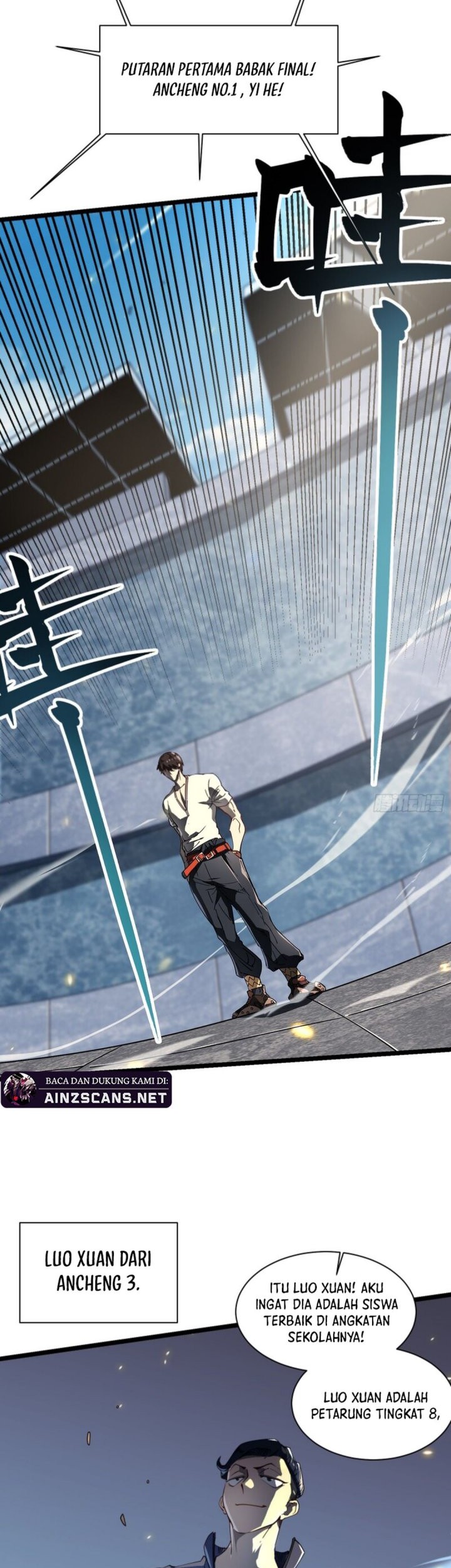 Martial Evolution: Start by Awakening the King of Monsters Chapter 5 Gambar 28