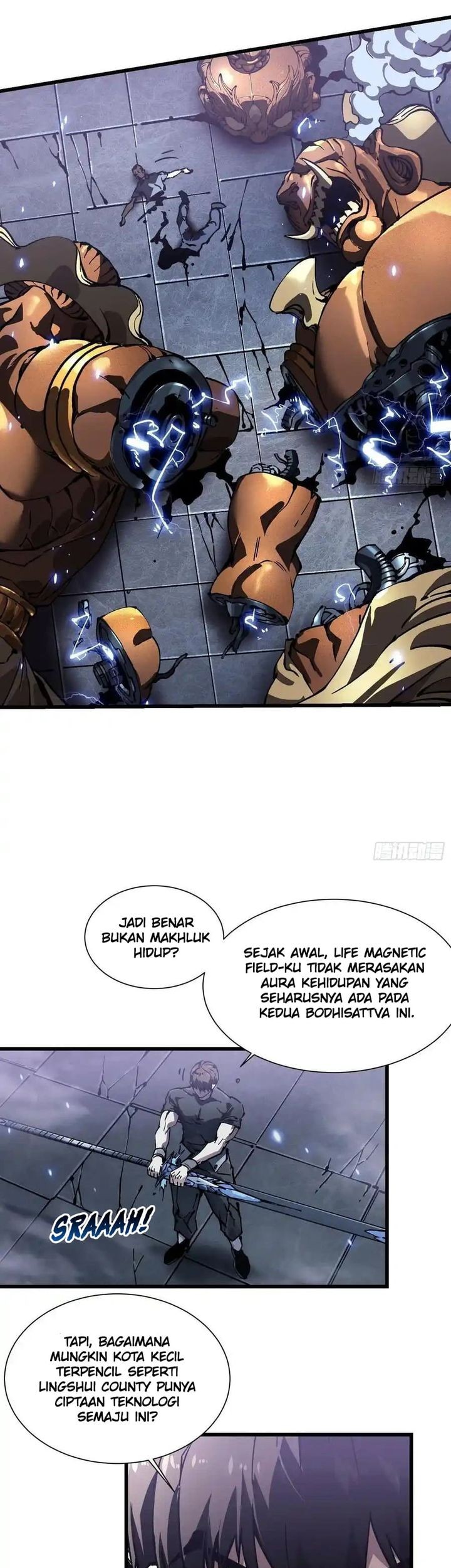 Martial Evolution: Start by Awakening the King of Monsters Chapter 50 Gambar 22
