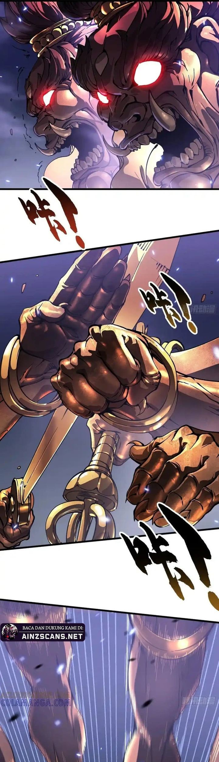Martial Evolution: Start by Awakening the King of Monsters Chapter 50 Gambar 12