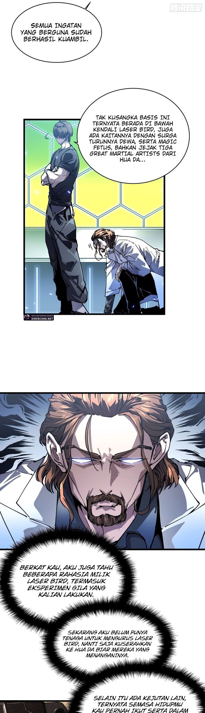 Martial Evolution: Start by Awakening the King of Monsters Chapter 54 Gambar 3