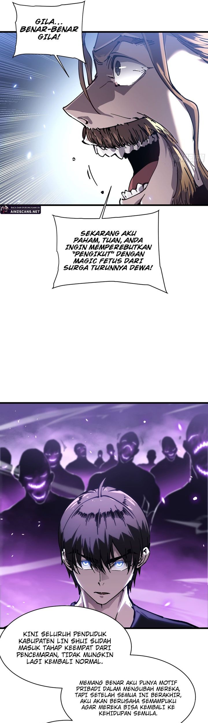 Martial Evolution: Start by Awakening the King of Monsters Chapter 54 Gambar 7