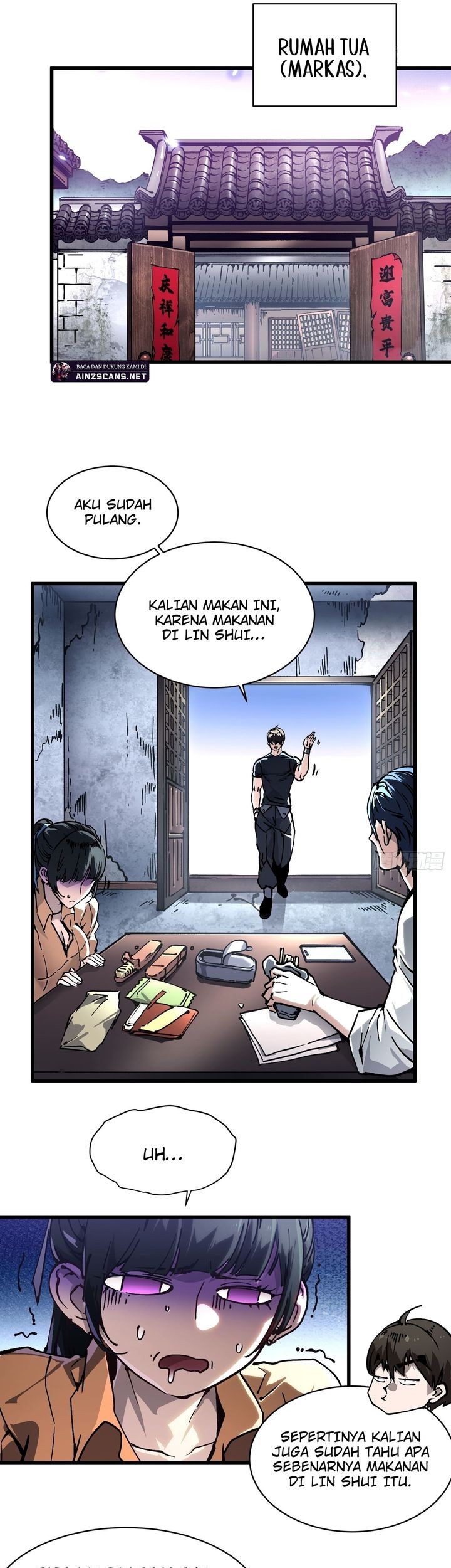 Martial Evolution: Start by Awakening the King of Monsters Chapter 54 Gambar 9