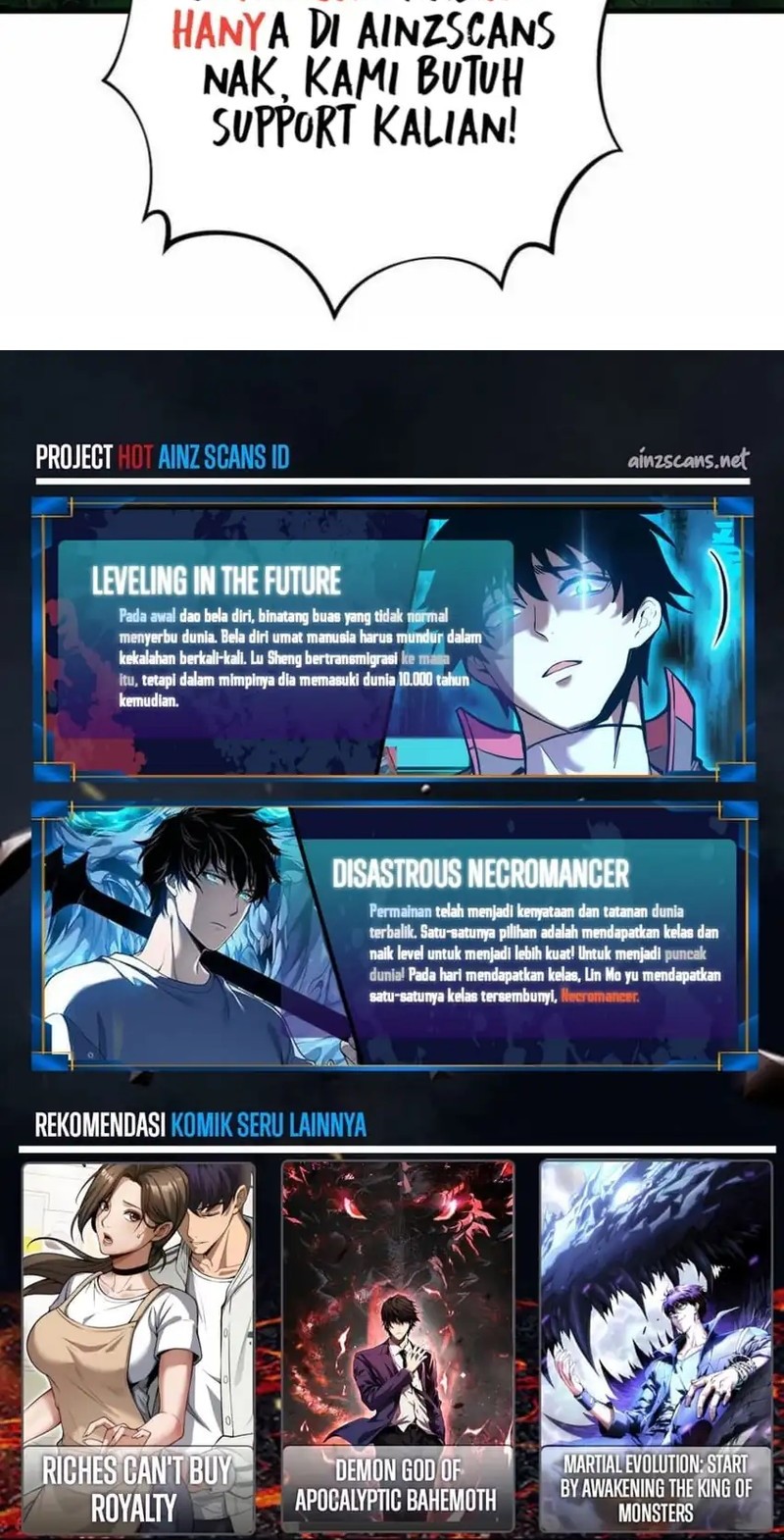 Martial Evolution: Start by Awakening the King of Monsters Chapter 55 Gambar 33