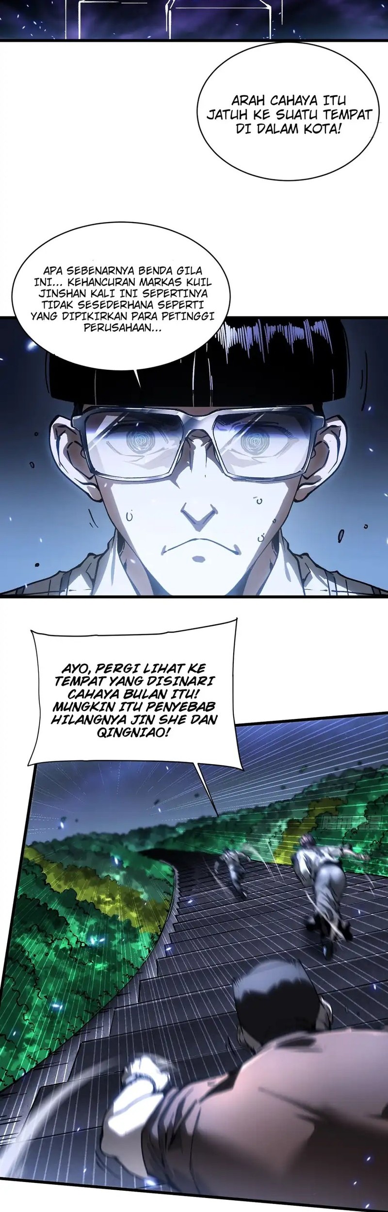 Martial Evolution: Start by Awakening the King of Monsters Chapter 55 Gambar 23