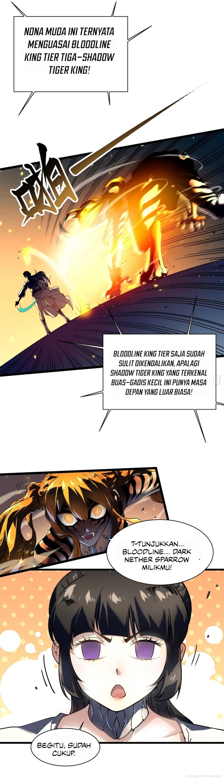 Martial Evolution: Start by Awakening the King of Monsters Chapter 6 Gambar 22