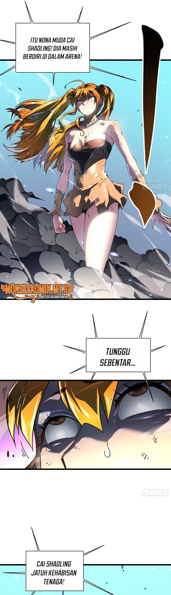 Martial Evolution: Start by Awakening the King of Monsters Chapter 6 Gambar 30