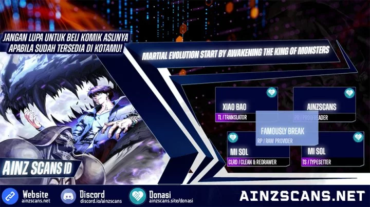 Komik Martial Evolution: Start by Awakening the King of Monsters Chapter 60 gambar nomor 1