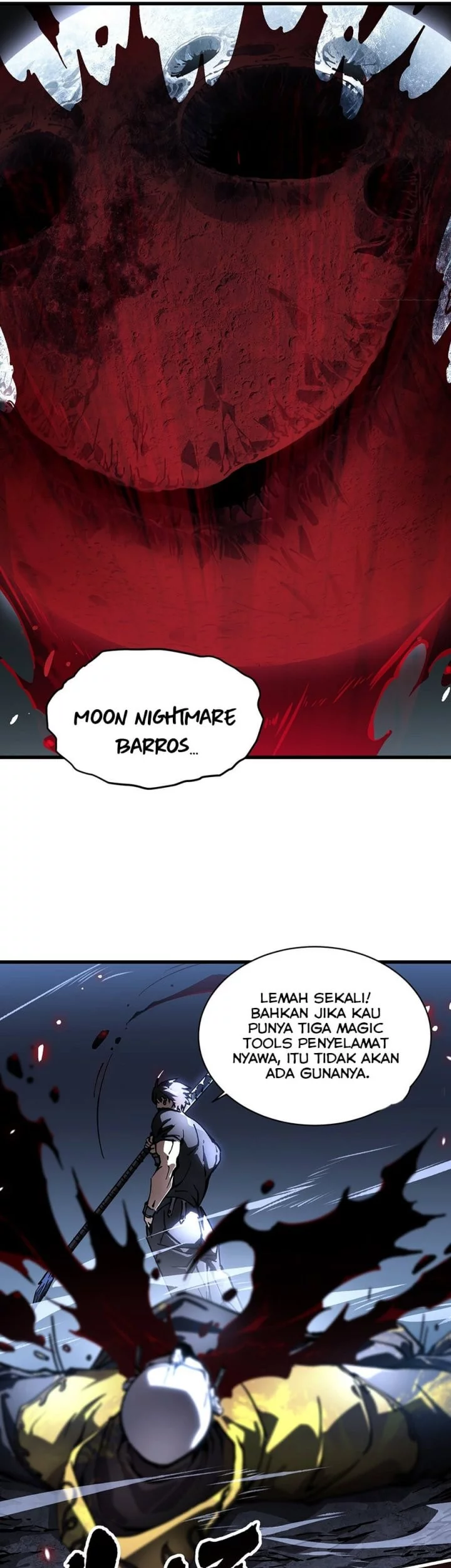 Martial Evolution: Start by Awakening the King of Monsters Chapter 60 Gambar 5